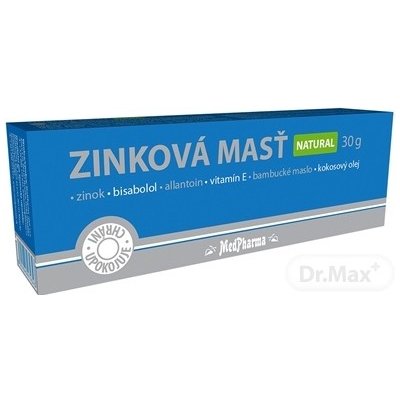 Medpharma zinková masť Natural 30 g