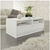 MIRJAN 24 | Konferenčný stolík TIRENO 100x40 cm biely | MJ0158