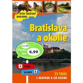 Bratislava a okolie Ottov turistický sprievodca