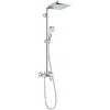 Hansgrohe Crometta - Sprchová súprava Showerpipe E 240, s batériou, chróm 27284000