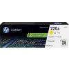 HP W2202A (220A), originálny toner, žltý