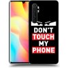 Picasee ULTIMATE CASE pro Xiaomi Mi Note 10 Lite - Shadow Eye - Transparent