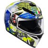 AGV K3 SV MULTI PLK POP WHITE/BLUE/LIME Velkosť: MS