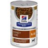 Hill´s Hill's Diet Canine Stew k/d Chicken & Vegetable Konzerva NEW 354 g