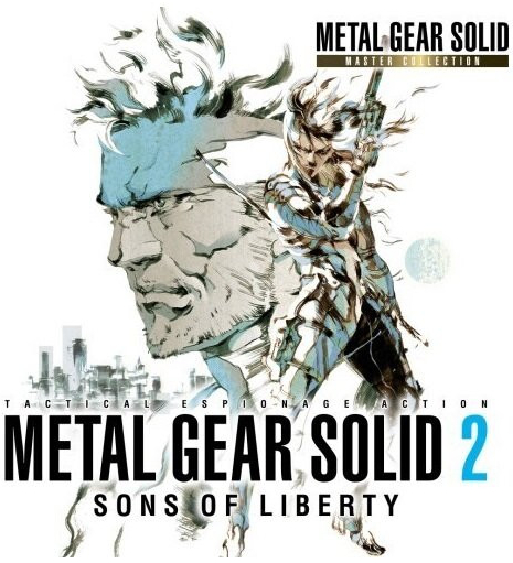 Metal Gear Solid 2 Sons of Liberty Master Collection