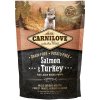 Carnilove granuly for Large Breed Puppy losos a morka 1,5 kg