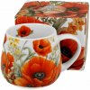 Duo Duo Porcelánový hrnček Poppies 430 ml
