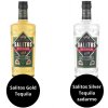 Salitos Gold Tequila + Salitos Silver Tequila 38% (set 1 x 0.7 L, 1 x 0.7 L)