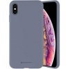 Silikónové puzdro na Samsung Galaxy S23 5G S911 Mercury Silicone levanduľové