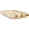 MERGE BED natural pine (posteľ z borovice) karup natural 140*200 cm