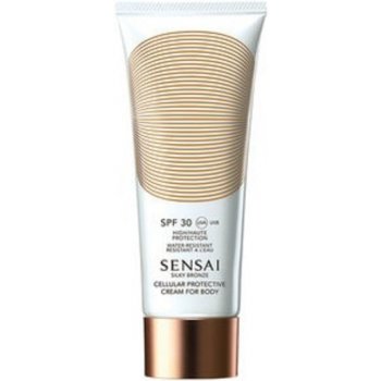 Sensai Silky Bronze High Protection Water-Resistant opaľovací krém proti  starnutiu pokožky SPF30 150 ml od 69,36 € - Heureka.sk