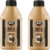 K2 DOT 4 KVAPALINA 0,5L DOT-4 BRZDOVÁ DOT4 500ml