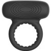 Ramrod Classic Vibe Cockring Black, vibračný krúžok na penis