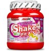 Amix Shake 4 Fit&Slim – kokteil ako desiata / náhrada jedla, prášok (500 g) jahoda