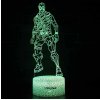 Beling 3D lampa, Fortnite troper, 7 farebná LBVXD54