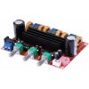 Zosilňovač 2.1 2x50W+100W v triede D, modul s 2x TPA3116D2