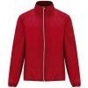 Roly Glasgow Pánska vetrovka CV5050 Red 60 L