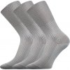 Lonka Zdravan Unisex ponožky - 3 páry BM000000627700101345 svetlo šedá 43-45 (29-30)