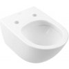 Wc závesné Villeroy & Boch Subway 3.0 so zadným odpadom 4670T001