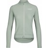 Dámsky cyklistický dres s dlhým rukávom Pas Normal Studios Women's Essential Long Sleeve Jersey - Celeste XS