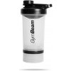 GYM BEAM GymBeam Viacdielny šejker 2in1 Clear 500ml