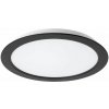 RABALUX 71224 Shaun2 zápustné svietidlo D90mm LED 3W/200lm 3000K čierna, biela