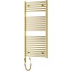 MEXEN/S - Helios radiátor + vykurovacia tyč 1200 x 600 mm, 600 W, zlatá W103-1200-600-2600-50