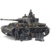 Tamiya German Panzer IV Ausf.G Early Motorcycle Set Eastern Front 1/35
