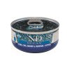 N&D CAT OCEAN pre mačiatka tuniak, treska, krevety, tekvica 70g