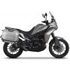 SHAD Kompletná sada bočných hliníkových kufrov TERRA, 36/36 litrový bočné kufre, vrátane montážnej sady SHAD Moto Morini X-Cape 649