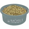 Waldhausen Miska na krmivo s vrchnákom „Musli“ – 5 l FARBA: Imelo