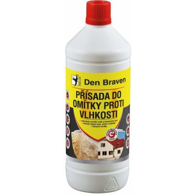 DEN BRAVEN - Prísada do omietky proti vlhkosti 1 l