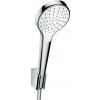 Hansgrohe Croma Select S - Sprchový set 110 1jet s hadicou 1250 mm, biela/chróm 26420400