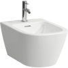 LAUFEN Meda závesný bidet s otvorom, s prepadom, 360 x 540 mm, biela, s povrchom LCC, H8301104003021