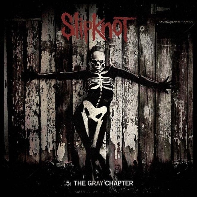 SLIPKNOT: 5: THE GRAY CHAPTER CD