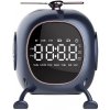 Verk 27502 Aromaterapeutický budík Bluetooth s reproduktorom, modrý