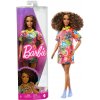 Mattel Barbie Modelka 201 Tričkové oversized šaty, HPF77