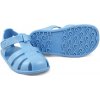 Detské Barefoot Sandále Igor Nemo Solid - Blue Veľkosť: 23