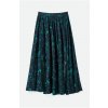 BRIXTON sukňa - Capri Midi Skirt Black (BLACK) veľkosť: M