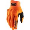 100% Rukavice 100% COGNITO Rukavice fluo oranžová černá vel. XL (délka ruky 200-209 mm) (NOVINKA)
