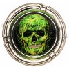 WeedShop Sklenený popolník - Cannabis Skull Varianty: Cannabis Skull