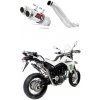 Yamaha XT 660 X 2004 - 2015 ladený výfuk GP1 + dB killer medium