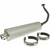 101octane Výfuk na skúter GY6 125/150ccm ALU
