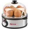 Vařič vajec Girmi, CU2500, až na 7 vajec, vaření v páře nebo na pánvi, 360 W