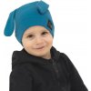 ESITO Jarná čiapka s ušami Color Blue Veľ. 38