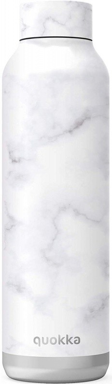 QUOKKA Nerezová fľaša / termoska MARBLE 0,63 l