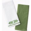Matějovský Uterák Kuchynské utierky - s Julienom 40x60 zelená