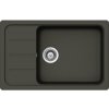 Granitový drez Schock Formhaus D-100LS Asphalt