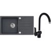 Set Alveus Galapagos + Laveo Madera black (91) 1091214; BQM768D