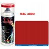 RAL 3000 LAK AKRYL SPRAY červený LESK 1233